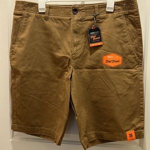 Brand new urban pipeline mens khaki shorts